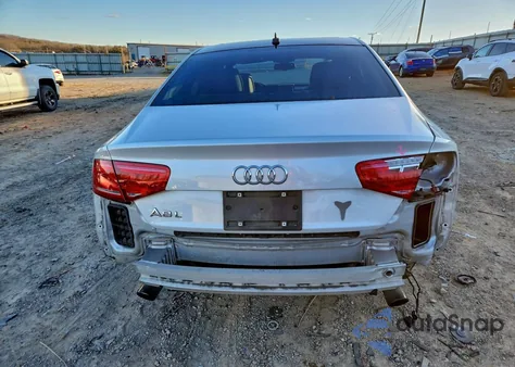 2014 Audi A8 L Quattro z USA, uszkodzony, nr VIN WAURGAFD0EN011641